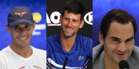 コートの外でも活躍するトップ選手　フェデラー、ナダル、ジョコビッチらの慈善活動