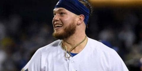 【MLB】ド軍外野手の157キロ超えレーザービームに脚光「これぞメキシカンマッスル」