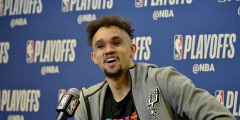 Gリーグ経験者のデリック・ホワイトがナゲッツとの第3戦でキャリアハイの36得点