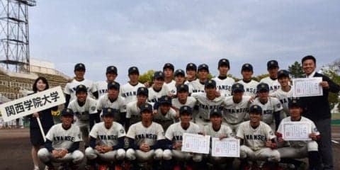 【準硬式野球部】　４位で春季リーグ戦終幕