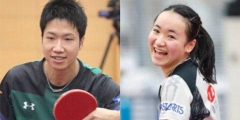 【卓球】17日19時30分～『嵐 相葉のグッと！スポーツ』に水谷隼、伊藤美誠らが出演　話題のスゴ技披露