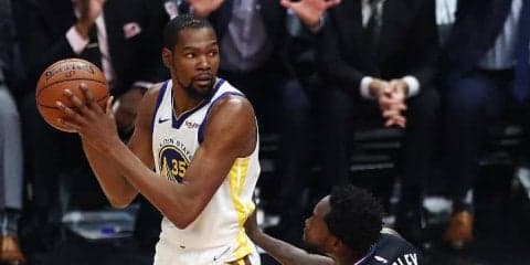 スーパーアグレッシブなデュラントがクリッパーズを翻弄し、ウォリアーズが快勝