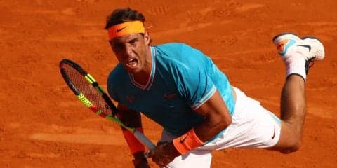 ナダル まさかの苦戦もベスト4進出。序盤3ゲーム連続でブレーク許す[ATP1000 モンテカルロ]