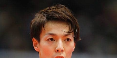 【卓球】松平賢二、限定1名に“ゼッケン”のプレゼント！？　ファンには堪らない宣言が話題