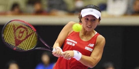 フェド杯 日本VSオランダ、第1日は土居と日比野が登場。11時開始予定[フェドカップ]