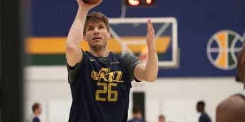 2連敗のジャズ、危機感を募らせるコーバー「自分たちのプレーができていない」