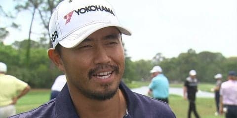 小平智「今日の風でこのラウンドなら上出来」　通算1アンダー暫定51位に浮上