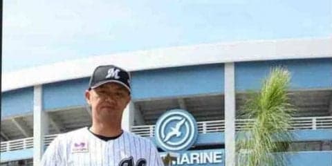 ロッテ福浦が2000本安打達成記念植樹セレモニー開催　ダイオウショウを植樹