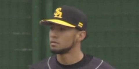 鷹、来日初先発のスアレスが大炎上　6安打6失点で3回もたずKO