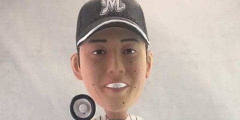 ロッテが「鈴木大地音声フィギュア」を発売へ　他選手も集めると「WE ARE」の形に