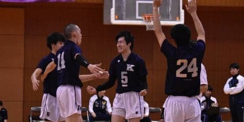 【バレーボール部男子】　攻撃陣が機能し、大商大にストレート勝利！