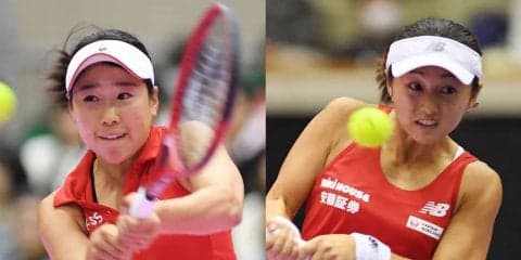 女子日本代表 初日2連勝。土居と日比野が最高スタートで勝利に王手[フェドカップ 日本VSオランダ]