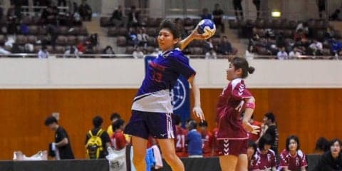 【ハンドボール部女子】 立命大に逆転勝利で開幕３連勝！