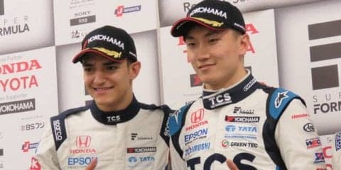 【スーパーフォーミュラ 開幕戦】名門ナカジマの新人コンビが予選完全制覇…ポールは21歳の牧野任祐、2位に22歳パロウ