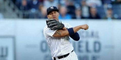 【MLB】遊ゴロを素手捕球→一塁送球でアウト　ヤ軍22歳の美技に「ワォ！」「桁外れ」