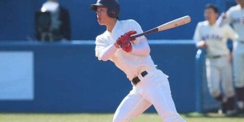 投打かみ合い圧勝！東大相手に大量１０得点／東大戦