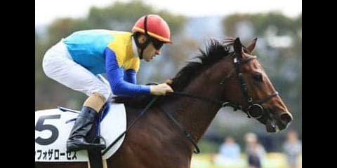 １億円強の「良血」ランフォザローゼス。舞台変更でついに素質が花開く