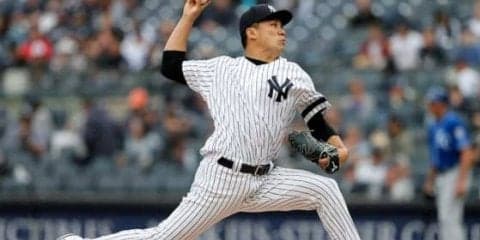【MLB】田中将大、今季2勝目　今季最長の7回投げ4安打1失点好投　ヤ軍4発9得点で連勝