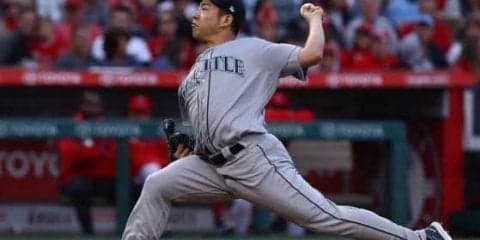 【MLB】菊池雄星、プホルスにベーブ・ルースに並ぶ1992打点目を許す　トラウトは見逃しで3球三振