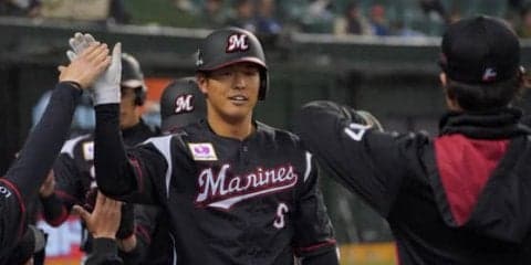 ロッテにアクシデント発生　中村奨が清水Cと激突し救急搬送、10針縫う怪我