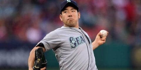【MLB】菊池雄星、勝利投手の権利掴む　5回10安打4失点も、1点リードで降板