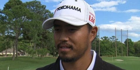 小平智「風も強く、自分の状態も悪く、疲れた」　通算5オーバー69位に後退