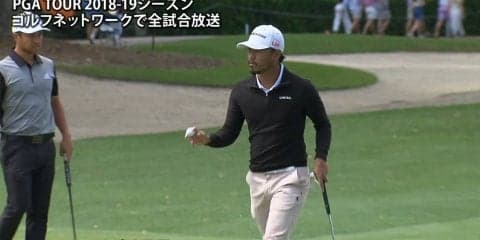 【動画】昨季覇者の小平智は69位で最終日へ