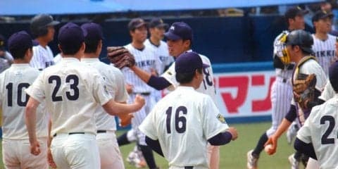 明大が雪辱しタイに。立大は大阪桐蔭出身の1年生・山田健太が本塁打放つも惜敗【4/21 春季東京六大学野球 2回戦 立教大学 vs 明治大学】