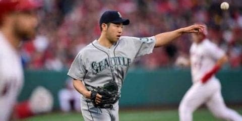 【MLB】菊池雄星、3球三振を喫したエ軍トラウトが絶賛　「また対戦が楽しみだ」