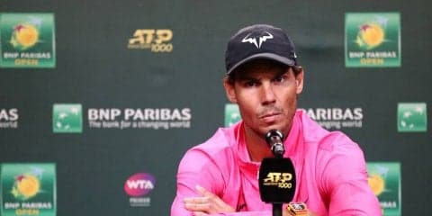 ナダル ゴルフ・マスターズ優勝のタイガー・ウッズを「あらゆる大変な困難を彼はかいくぐってきた」と称賛