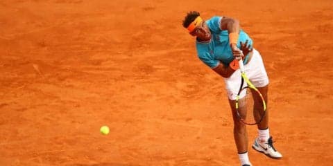 ナダル 6度の被ブレーク。持ち前のトップスピン量は試合ごとに減る傾向に【数字で見る試合結果】