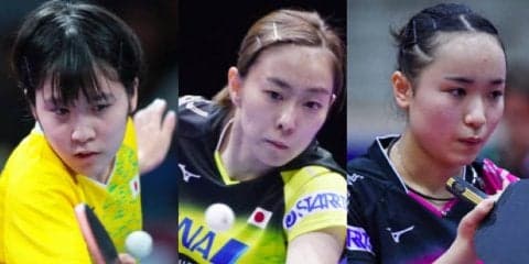 石川「東京に向けて重要」　最大の壁、中国のライバル達を一挙紹介＜世界卓球2019＞