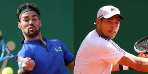 世界18位フォニーニVS世界48位ラヨビッチの決勝。両者自身初のマスターズ優勝かけ対戦