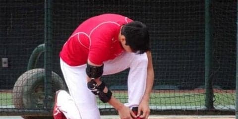 【MLB】大谷翔平、走塁練習で右肘サポーター着用　指揮官「とても重要な右肘だから」