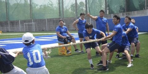 【アメリカンフットボール部】ＦＩＧＨＴＥＲＳ ＤＡＹ２０１９が行われる