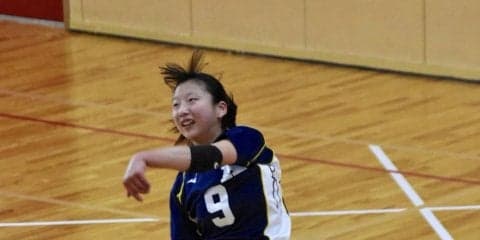 【バレーボール部女子】　兵庫大にストレート勝ちで、春季リーグ開幕連勝