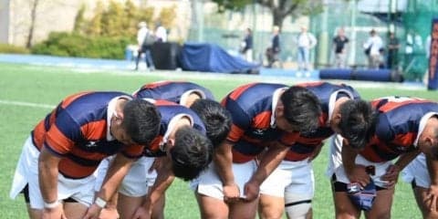 【ラグビー部】 まさかの無得点で敗北