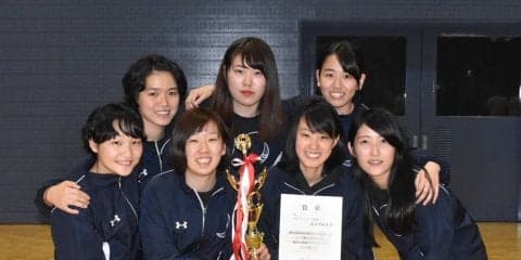 【フェンシング部】 女子フルーレ、史上初の王座進出決定！