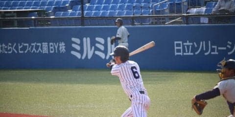 【野球部】追い上げ見せるもあと一本に泣いた