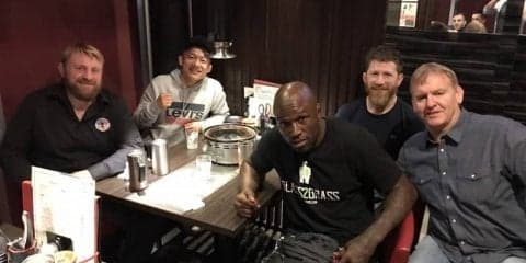 堀口恭司、1回KO勝利 前夜、同僚キング・モーとの焼肉で勝利を誓っていた