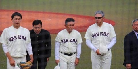 加藤雅樹の連続本塁打などで快勝。早大・小宮山悟監督「相当な力を持ったチーム」【4/21 春季東京六大学野球 2回戦 早稲田大学 vs 東京大学】