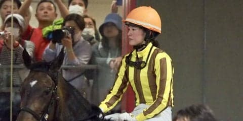 【フローラS】菜七子「噛み合わなくて…」ヴィエナブローは伸びず16着