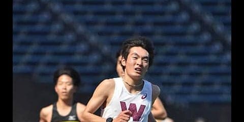 中谷の今季トラックレース初戦はほろ苦い結果に（金栗記念）