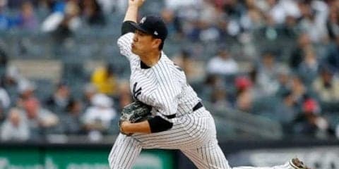 【MLB】田中将大には「武器がたくさんある」女房役が明かす、スプリット不調でも好投のワケ