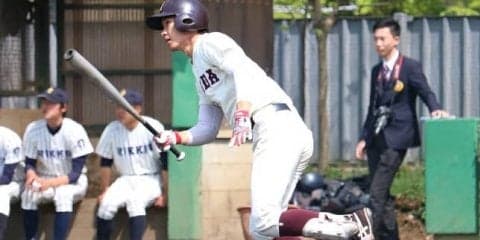 初回に先制したが、追加点が奪えず逆転負け／立大２回戦