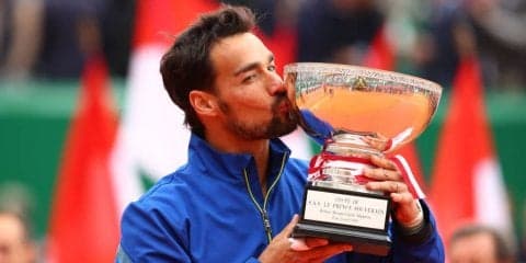 フォニーニが自身初のマスターズ1000優勝。今季クレー4大会連続初戦敗退からの復活[ATP1000 モンテカルロ]