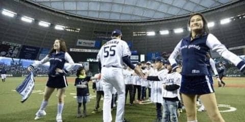 西武の人気企画に初の企業協賛　こどもの日から「SEED花道ハイタッチ」に