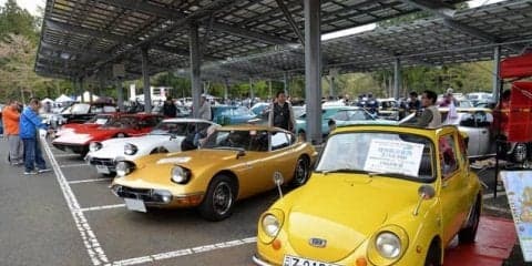 平成最後の「昭和のくるま大集合」…200台の希少なヒストリックカーが集う