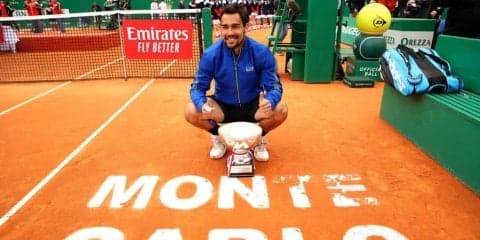 優勝のフォニーニ「素晴らしい一週間でした」。母への誕生日プレゼントとなったマスターズ1000初優勝[ATP1000 モンテカルロ]