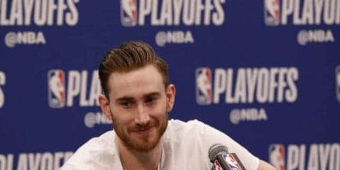 地元インディアナでスウィープに貢献したヘイワード「まだ始まりにしか過ぎない」